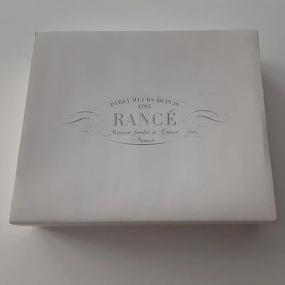 RANCE Maison Fondee a Grasse, France - Parfumeurs Despuis 1795 - Soap